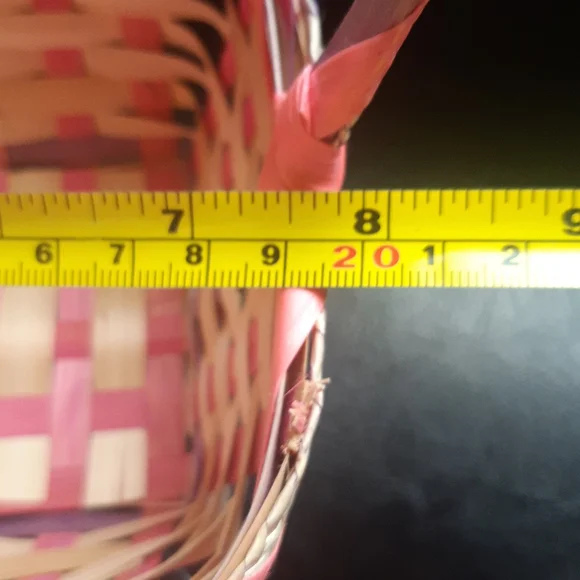 Rectangle Wicker Basket - Picture 7 of 8